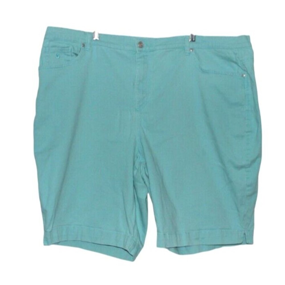Gloria Vanderbilt Amanda All Aound Slimming Effect Mom Shorts Size 24W